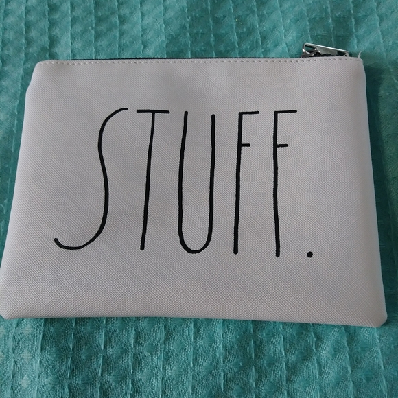 Rae Dunn Bags Rae Dunn Stuff Cosmetics Bag Poshmark